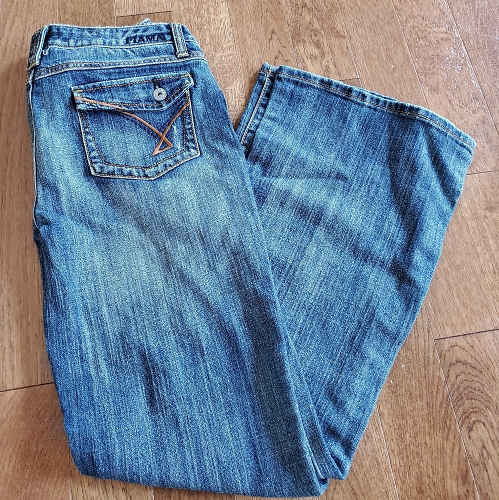 💗5/$25 sale 💗Juniors sz 11 flare leg jeans